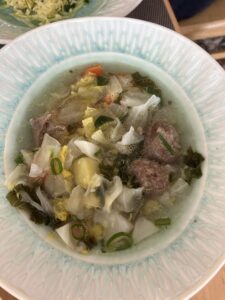 羊のスープ