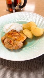 チキンソテー